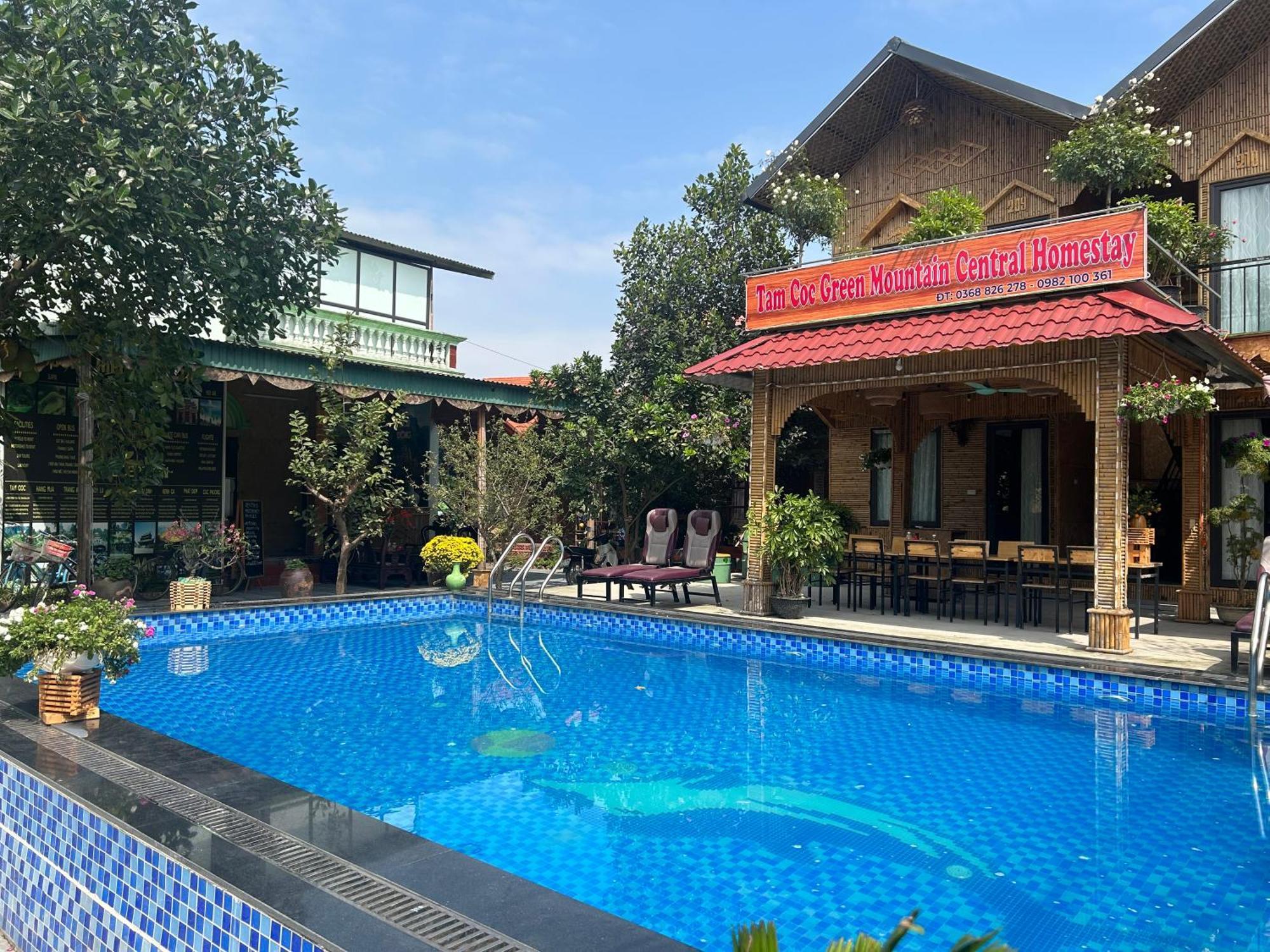 Tam Coc Cuong Hieu Homestay Ninh Binh Exteriér fotografie
