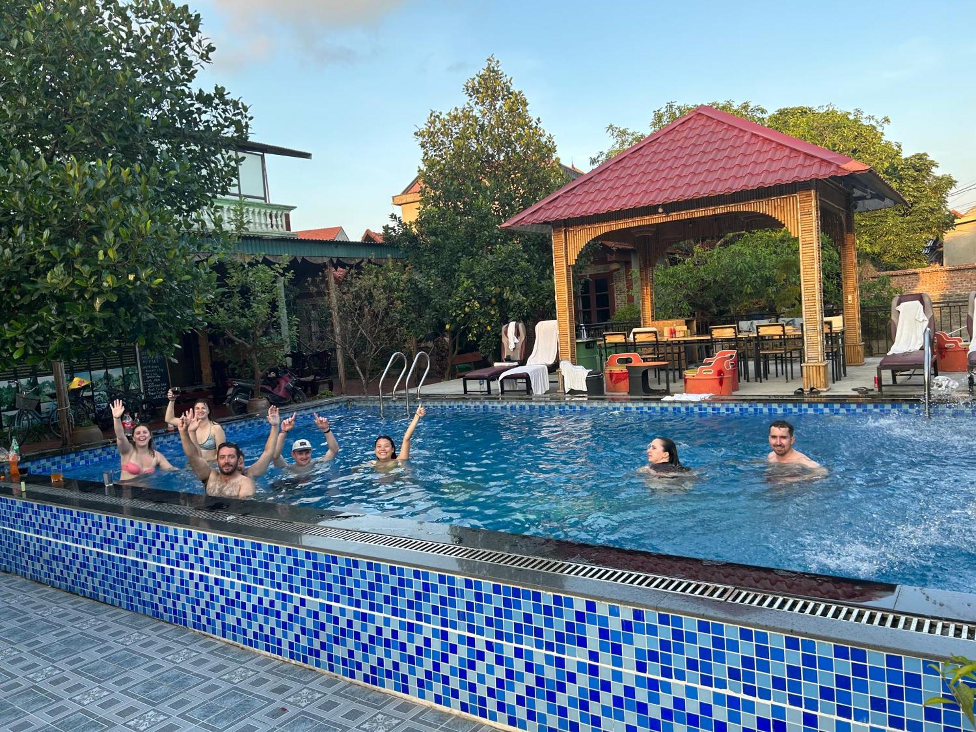 Tam Coc Cuong Hieu Homestay Ninh Binh Exteriér fotografie