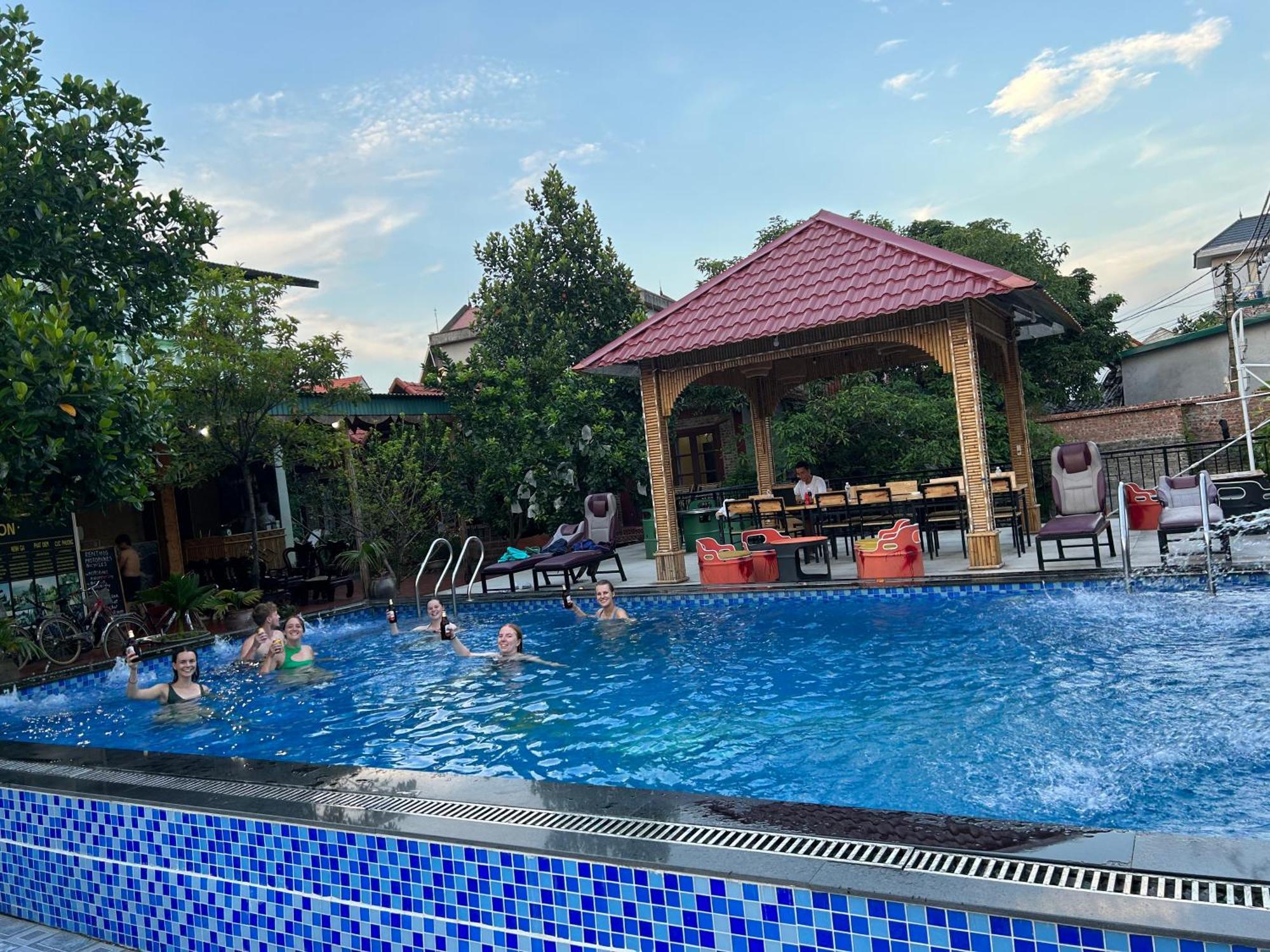 Tam Coc Cuong Hieu Homestay Ninh Binh Exteriér fotografie
