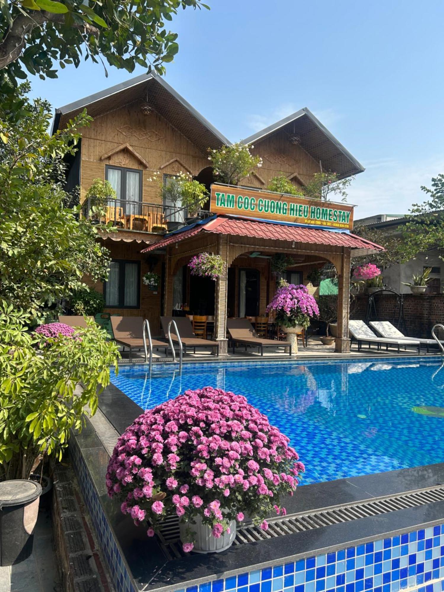 Tam Coc Cuong Hieu Homestay Ninh Binh Exteriér fotografie