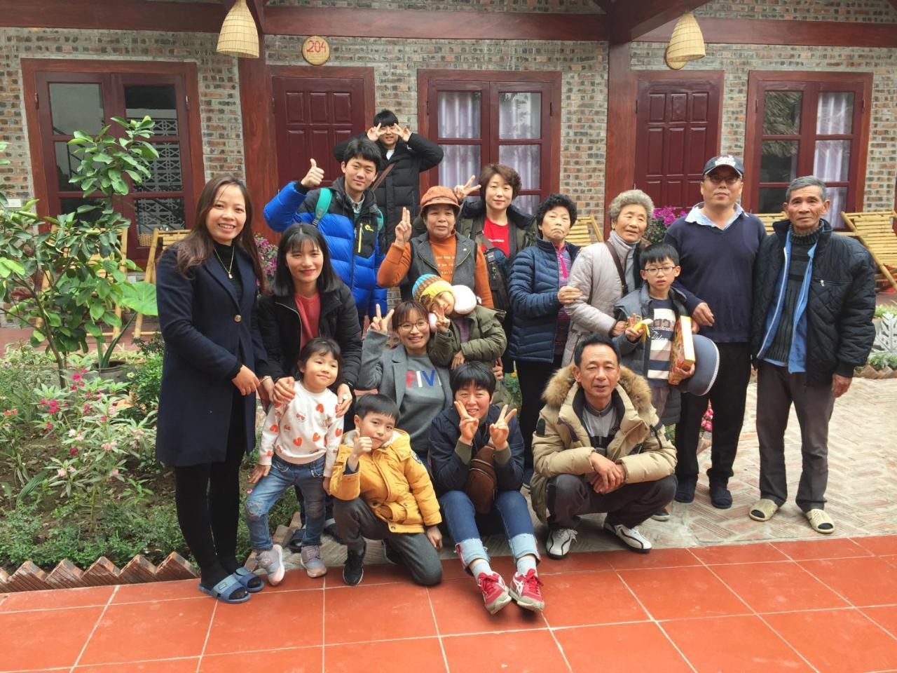 Tam Coc Cuong Hieu Homestay Ninh Binh Exteriér fotografie